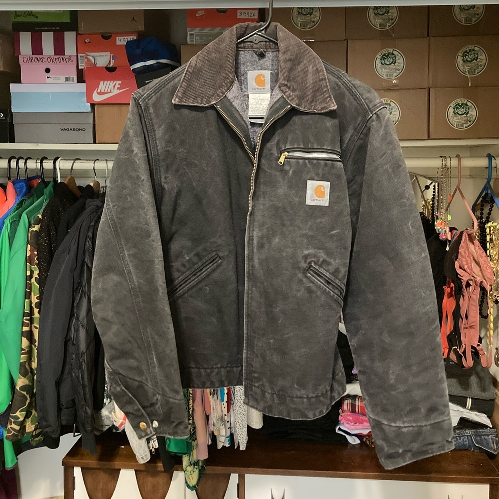 Vintage Men’s  Blanket Lined Carhartt Chore Jacket